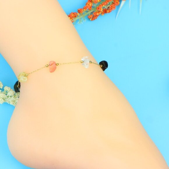 Elegant Handmade Anklet – Perfect for Women & Girls | Ideal Gift Option, DYC183 - Picture 5 of 10